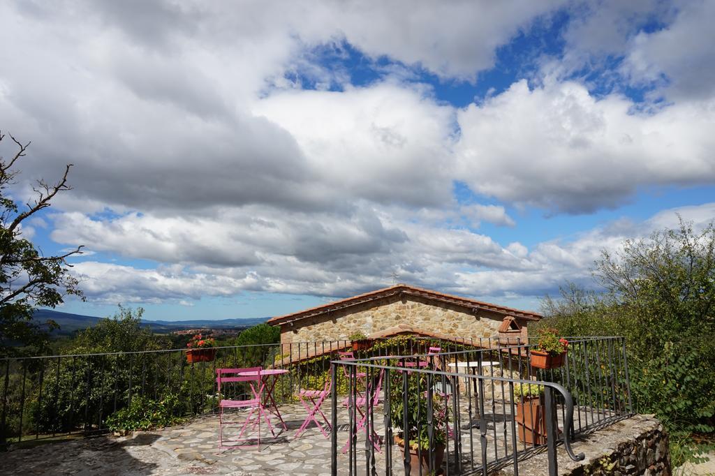 Casa Lucia In Chianti Bed & Breakfast Vagliagli Exterior photo