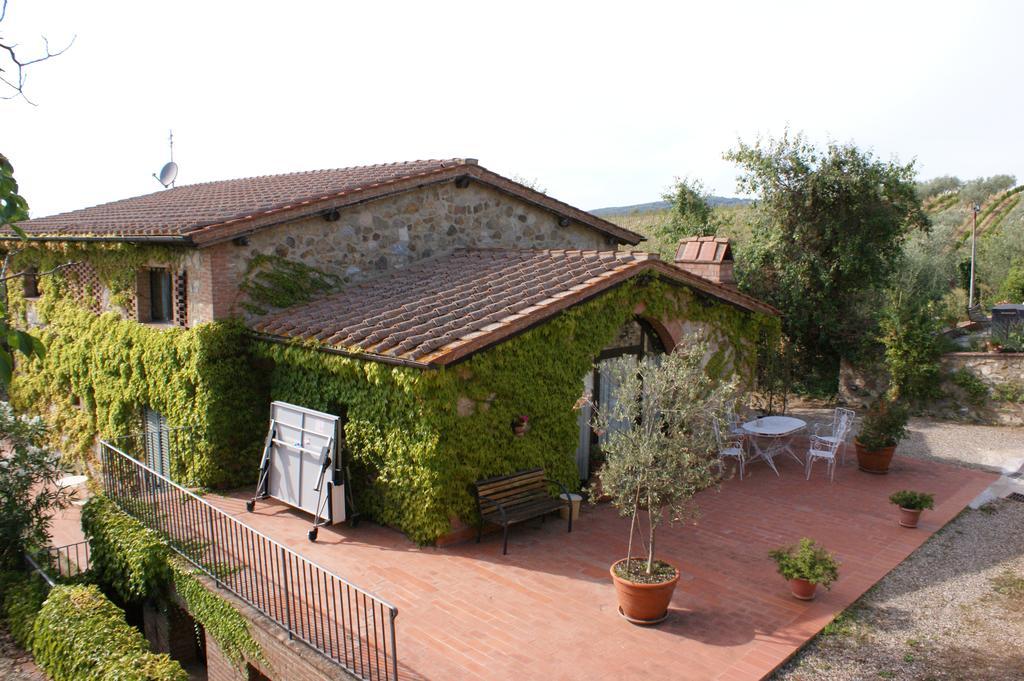 Casa Lucia In Chianti Bed & Breakfast Vagliagli Exterior photo