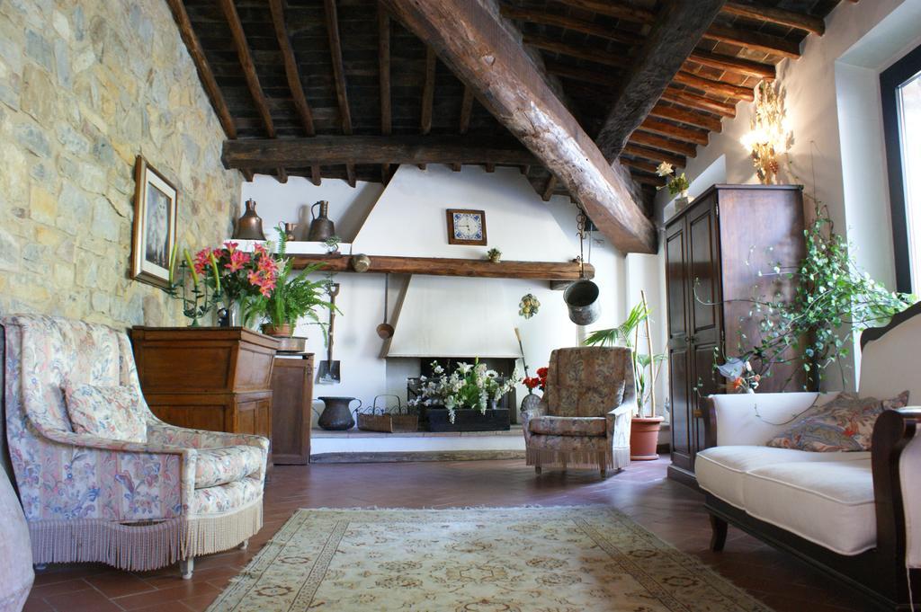 Casa Lucia In Chianti Bed & Breakfast Vagliagli Exterior photo