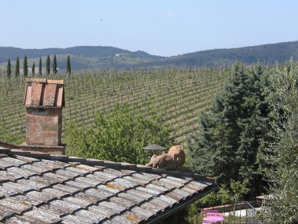 Casa Lucia In Chianti Bed & Breakfast Vagliagli Exterior photo