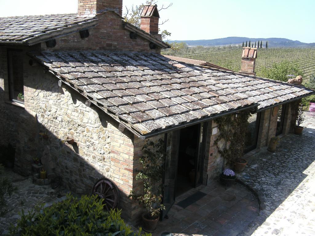 Casa Lucia In Chianti Bed & Breakfast Vagliagli Exterior photo