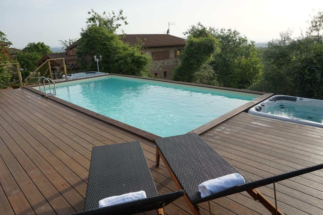 Casa Lucia In Chianti Bed & Breakfast Vagliagli Exterior photo